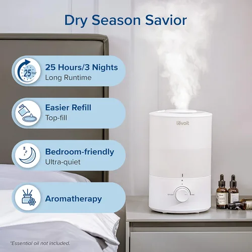Vista 2 de LEVOIT LEVOIT - Purificadores de aire y humidificadores dobles 150