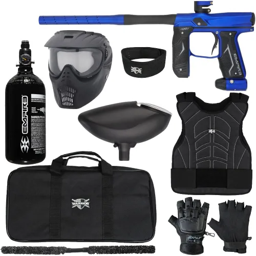 Vista 3 de Action Village Empire Axe 2.0 Level 1 Kit de pistola de paintball protector