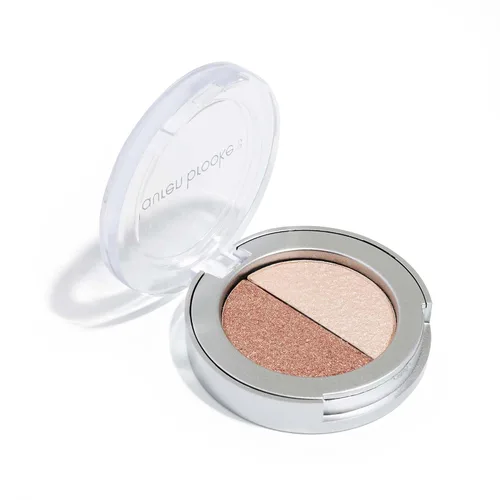 Vista 9 de Lauren Brooke Cosmetiques Sombra de ojos prensada, sombra de ojos natural ricamente pigmentada, maquillaje orgánico certificado por la UE