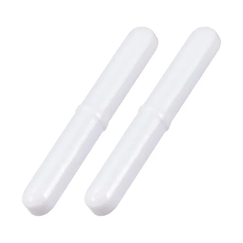 Vista 6 de YOKIVE 2 barras de agitación magnéticas, barra de laboratorio con forma de anillo resistente a la corrosión, líquidos de agitación ideales