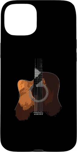 Vista 9 de iPhone 16 Instrument - Guitarist Acoustic Guitar Case