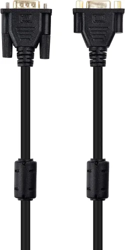 Vista 8 de Cable Matters Cable de extensión VGA (cable VGA macho a hembra) - 6 pies, no cable macho doble, no para uso DB9/serie