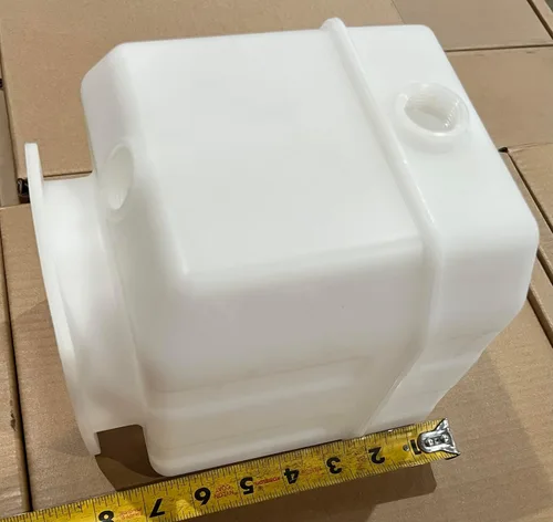Vista 3 de 818135K Kit de depósito de líquido hidráulico de 3 cuartos para remolque volquete 8181-35K
