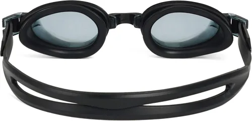 Vista 9 de Gafas de natación antivaho para adultos, gafas de natación miopía miopía para visión miopía, color negro