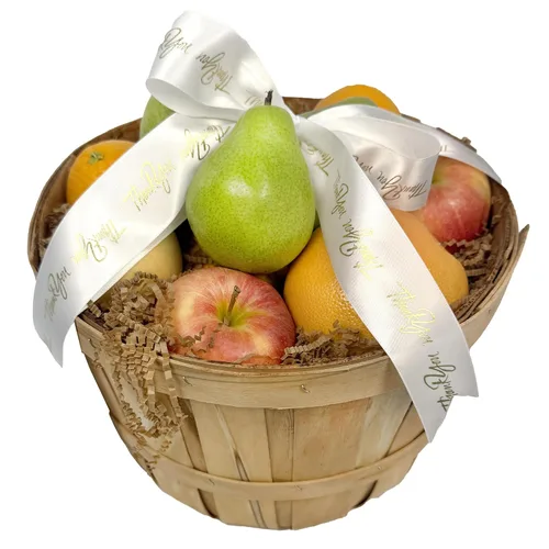 Vista 13 de Capital City Fruit Fresh Cesta de regalo para el Día de la Madre, 11