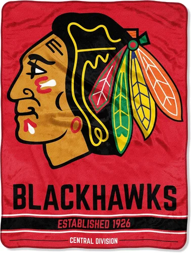 Vista 31 de Northwest NHL Unisex-Adult Micro Raschel Throw Blanket