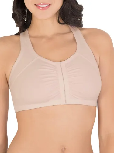 Vista 2 de Fruit of the Loom Women's Front Close Racerback Sports Bra