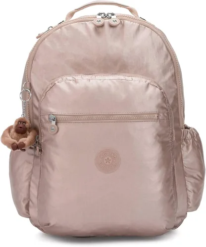 Vista 96 de Mochila Kipling Seoul extra grande para laptop de 17", Grande True Blue Tonal 2
