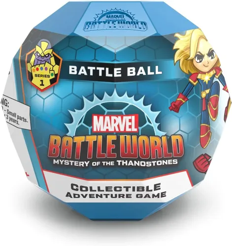 Vista 3 de Funko Marvel Battleworld Juego de aventura coleccionable