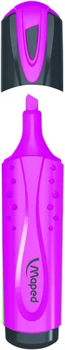 Vista 4 de Maped Fluo Peps 742547 - Resaltadores clásicos, colores surtidos, paquete de 4