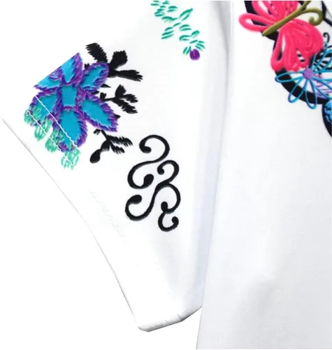 Vista 7 de Marosoniy Vestido Mirabel Madrigal para niñas, disfraz de princesa Isabela, disfraz floral de moda