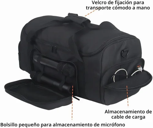 Vista 4 de Funda para altavoz Bluetooth Tribits StormBox Blast 2/Blast