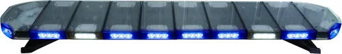 Vista 11 de Barra de luz estroboscópica LED de advertencia Hella 358111781, 48", ámbar, montaje en techo, patrones de parpadeo/rotación Multi