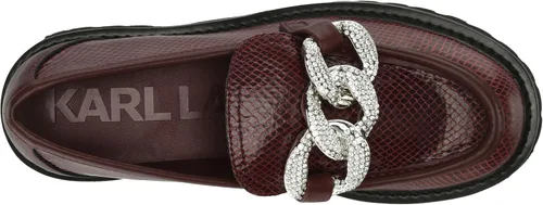 Vista 5 de Karl Lagerfeld Paris Giana - Mocasines planos para mujer