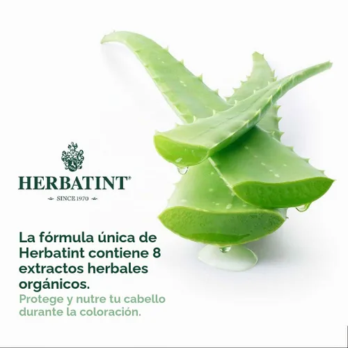 Vista 4 de Herbatint Gel permanente para teñir el cabello a base de hierbas 8N Rubio Claro - 4.6 fl oz