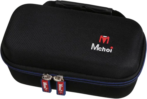 Vista 4 de Mchoi Estuche rígido de transporte adecuado para altavoces Bluetooth Marshall Emberton y Emberton II, altavoces Bluetooth solo funda protectora