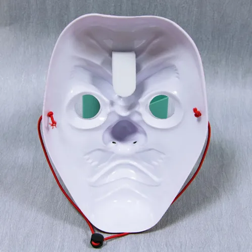 Vista 5 de Máscara japonesa de Tengu Noh Cosplay de PVC Demon Prajna tamaño completo para adultos disfraz de Halloween