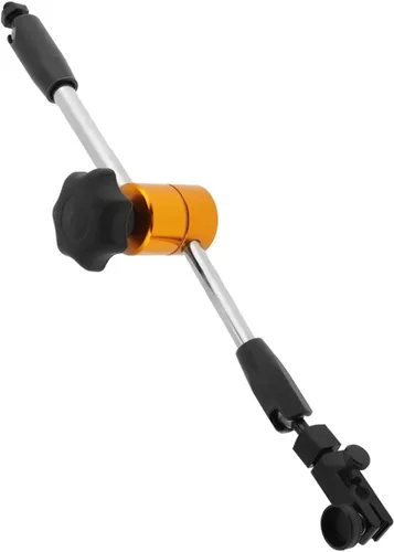 Vista 3 de Soporte de base magnética flexible, soporte de base magnética universal ajustable Soporte flexible para indicador de prueba de marcado