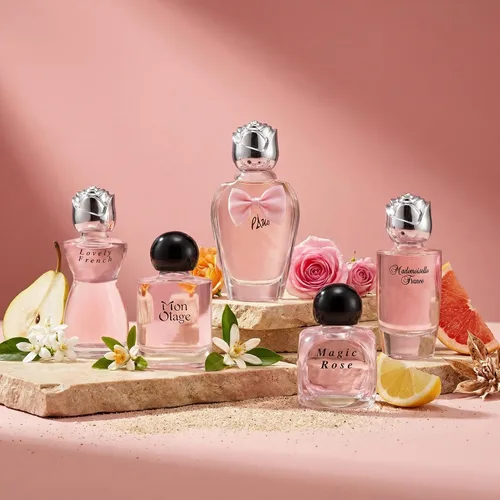Vista 7 de Charrier Parfums - Set de regalo de 5 Eaux de Parfum - Colección Moda - 1.7 fl oz - Hecho en Provenza, Francia