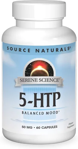 Vista 6 de Source Naturals, Serene Science® 5-HTP - 100 mg - 120 Cápsulas Promueve un estado de ánimo equilibrado