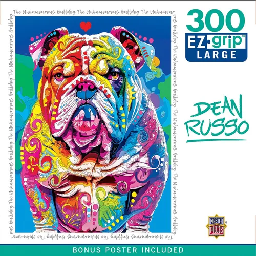 Vista 13 de Masterpieces Rompecabezas EZ Grip de 300 piezas - I'm Rocky, Nice to Meet You - 18"x24