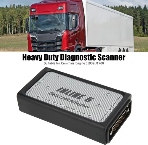 Vista 3 de Herramienta de escaneo de diagnóstico resistente, para kit de adaptador de enlace de datos en línea 6 escáner OBD2 para Cummins Engine J1939 J1708