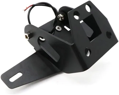 Vista 3 de F adecuado para Kawasaki NINJA400 250 650 Z400 Z650 Z900 Rs marco de soporte de matrícula 2017-2019 Y