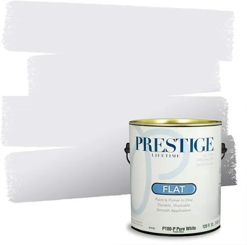 Vista 83 de PRESTIGE Pintura exterior e imprimación en uno, bingo, satén, 1 galón