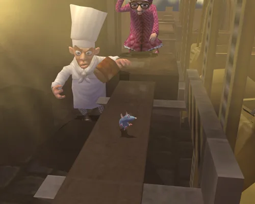 Vista 35 de Ratatouille - Nintendo Wii