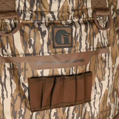 Vista 19 de Gator Waders Realtree Max 5 - Vadeadores de caza transpirables aislados para hombre