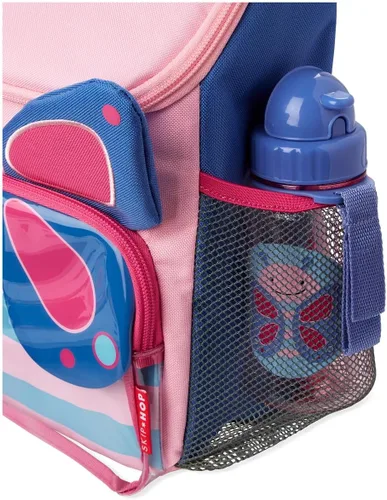 Vista 51 de Skip Hop - Mochila para preescolar, colección Zoo, para niños pequeños de 3 a 4 años, diseño de llama