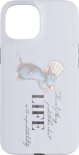 Vista 6 de Disney 100 y Pixar's Ratatouille Remy Impredecible Life Case para iPhone 17