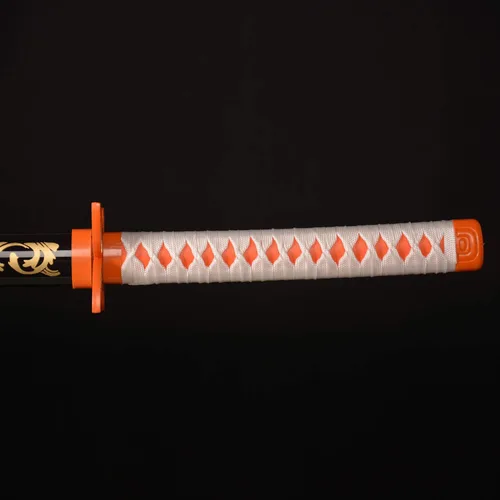 Vista 64 de SV Anime Demon Slayer Sword Katana 41 Inch Decorative Collectible Gift Cosplay Sword，Various Styles Available