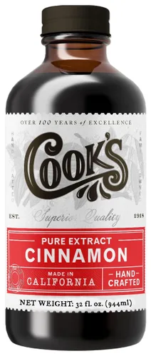 Vista 16 de Cook's, Sabor puro de vainilla sin alcohol, para cocinar, hornear, postres, extracto alternativo de vainilla de Madagascar sin alcohol, 8 onzas