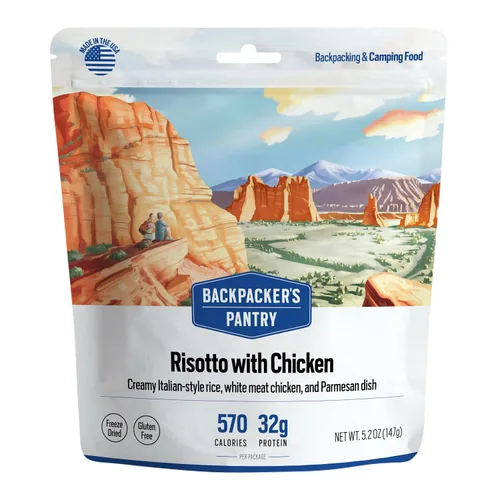 Vista 18 de Backpacker's Pantry - Estofado de papa del pastor con carne de res - Comida liofilizada para mochileros y campistas - Comida de emergencia - 27