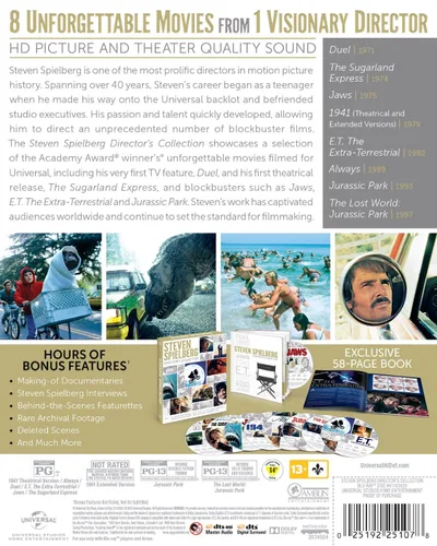 Vista 2 de Steven Spielberg Directors Collection