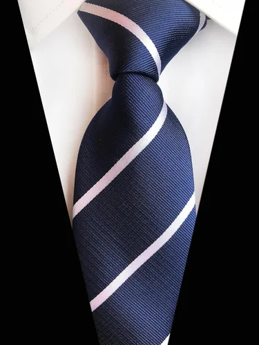 Vista 58 de WeiShang Lote de 6 corbatas clásicas de seda para hombre, corbatas tejidas jacquard