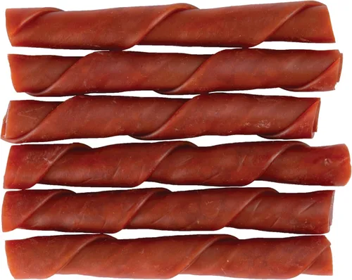 Vista 3 de DreamBone Twistz relleno de 10 unidades, masticables sin cuero crudo
