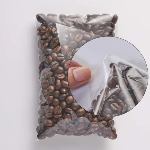 Vista 4 de Bolsas de celofán para galletas con sello de 4½ x 6½ pulgadas, transparentes, autoadhesivas, resellables, para dulces, galletas, tarjetas