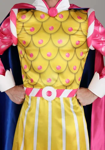 Vista 8 de Disfraz de King Kandy Candy Land para hombre