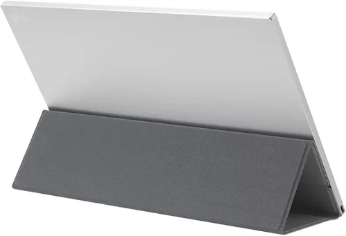 Vista 4 de LG 16MR70.ASDU 16'' IPS WQXGA +View Monitor portátil con folio, USB Type-C, plata