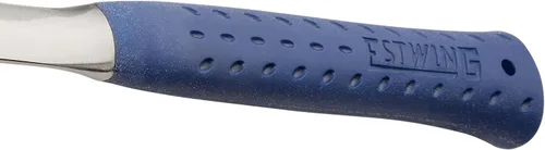 Vista 4 de ESTWING Martillo de encuadre – Martillo de garra curvada de mango largo de 22 onzas con cara fresada y agarre de reducción de golpes – E3-22CM