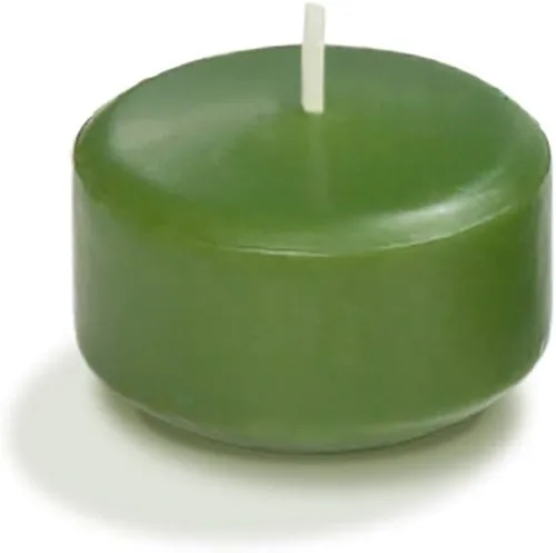 Vista 53 de yummi Caja de 120 velas flotantes marfil de 1.75