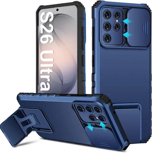 Vista 31 de Note 20 - Funda compatible con Samsung Galaxy Note20 5G de 6.7 pulgadas, funda deslizante para cámara, funda de grado militar a prueba de golpes