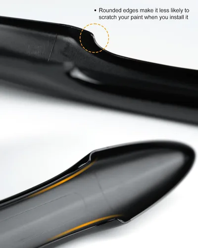 Vista 4 de CKE Cubiertas de manija de puerta a presión para Toyota Camry 2018-2026 Negro