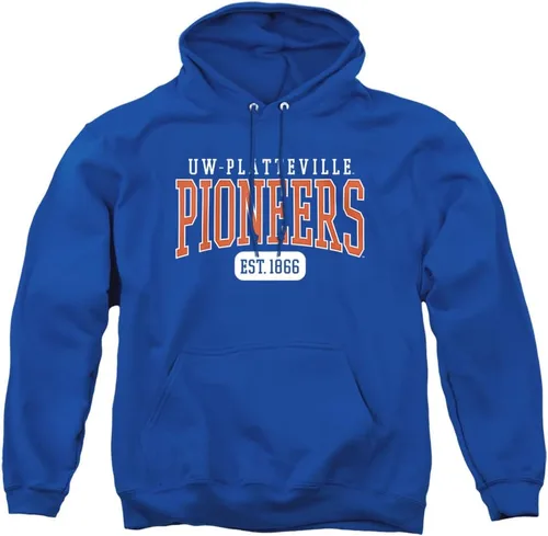 Vista 49 de LOGOVISION Colección de sudaderas con capucha unisex con diseño oficial de Collegiate Est. Date para hombres y mujeres