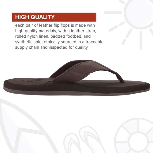 Vista 4 de FLOJOS Chanclas Cole Ii para hombre