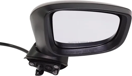 Vista 95 de Garage-Pro Espejo compatible con Mazda 6 2014-2016 para modelos sin sistema de visión envolvente, lado del conductor con detección manual de punto
