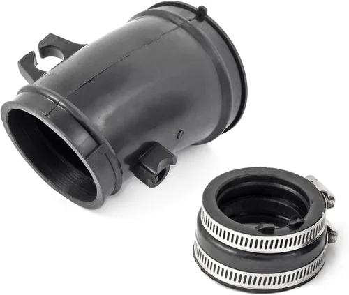 Vista 5 de Junta de entrada de aire limpiador y junta de entrada de carburador 2002-2008 para Yamaha Grizzly 660