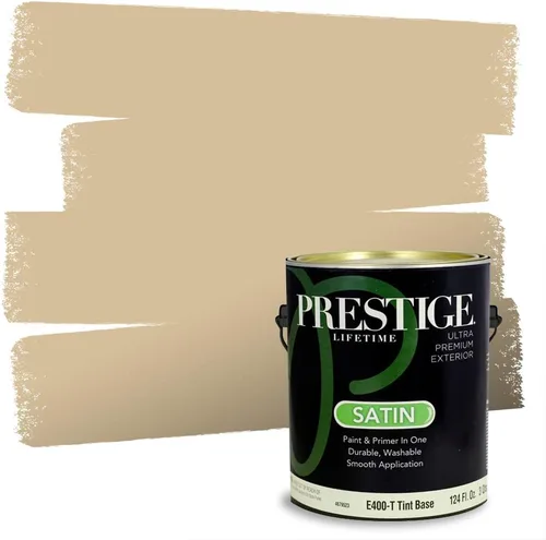 Vista 110 de PRESTIGE Pintura exterior e imprimación en uno, Apalaches, plano, 1 galón